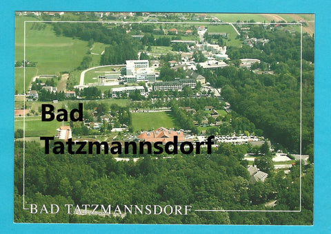 AK Bad Tatzmannsdorf.