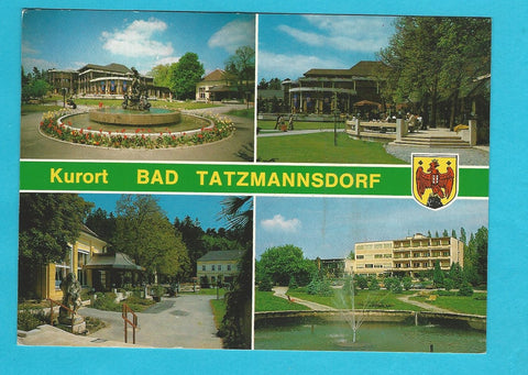 AK Bad Tatzmannsdorf.