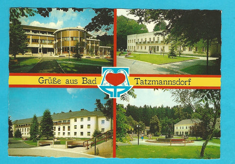 AK Grüße aus Bad Tatzmannsdorf.