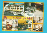 AK Bad Tatzmannsdorf. Hotel zum Kastell. Fam. Rehling. Joseph Haydn Platz 6.