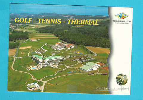 AK Bad Tatzmannsdorf. Thermal & Golf Resort.