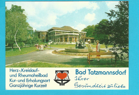 AK Bad Tatzmannsdorf.