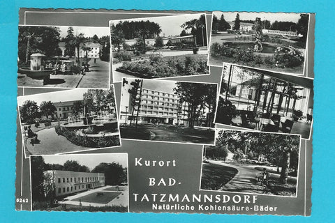 AK Bad Tatzmannsdorf.