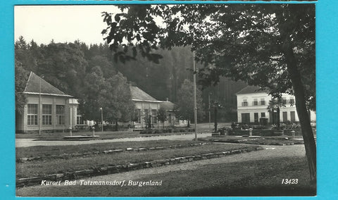 AK Bad Tatzmannsdorf.