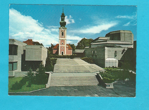 AK Oberwart. R. K. Kirchenanlage.