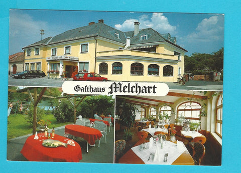 AK Pilgersdorf. Kirchschlager Str. 22. Gasthaus Melchart.