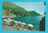 AK Marina di Maratea. La spiaggia.