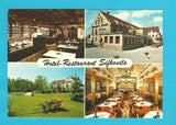 AK Rust am See. Hotel-Restaurant Sifkovits. Besitzer M. Tomschitz.