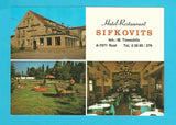 AK Rust. Hotel Restaurant Sifkovits. Inh.: M. Tomschitz.