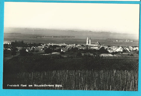 AK Freistadt Rust am Neusiedlersee.