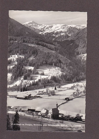 AK Flachau im Pongau geg. Grieskareck. (1960)