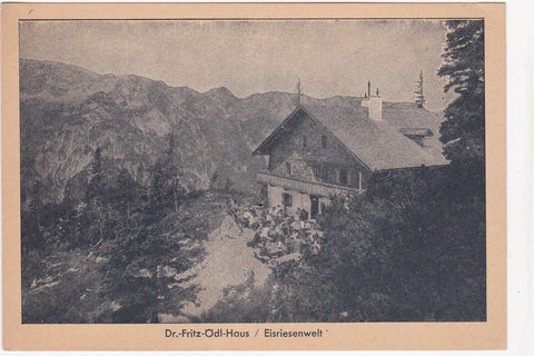 AK Werfen. Eisriesenwelt. Dr.-Fritz-Ödl-Haus.