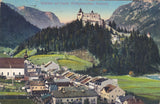 AK Werfen mit Veste Hohenwerfen. (1913)