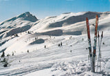 AK Skigebiet Griessenkar gegen Griessenkareck in den Radstädter Tauern.