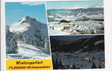 AK Wintersportort Flachau - Griessenkar.