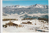 AK Flachau - Griessenkar. Blick zur Bischofsmütze und Dachstein.