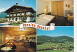 AK Flachau. Pension Sonnhof. Fam. M. u. A. Schiefer.