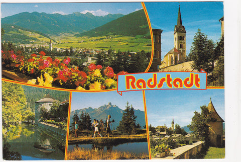 AK Radstadt.