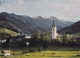 AK Radstadt im Pongau. Blick in die Radstädter Tauern.