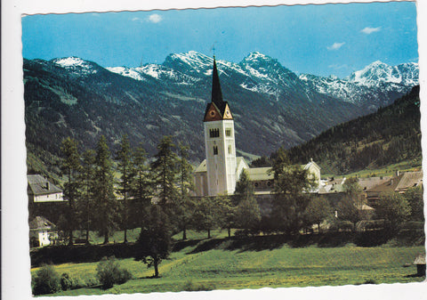 AK Radstadt mit Radstädter Tauern.