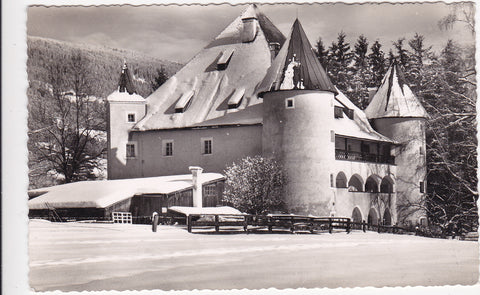 AK Radstadt. Schloß Tandalier.