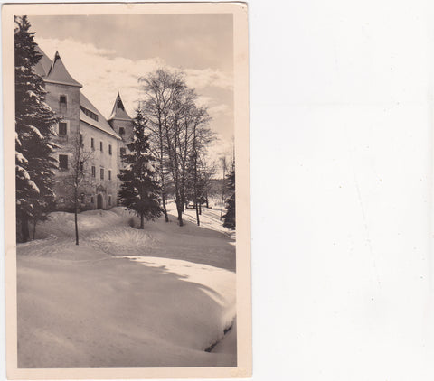 AK Bundes-Jugendheim Schloss Dandalier Radstadt.