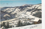 AK Wagrain. Kirchboden gegen Hochkönig.