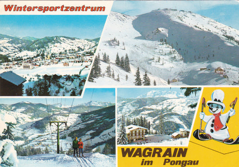 AK Wintersportzentrum Wagrain in Pongau.