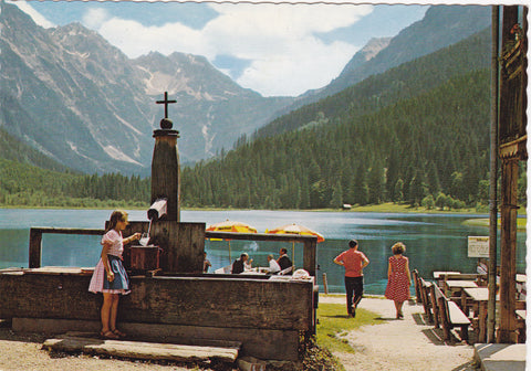 AK Jägersee im Kleinarltal bei Wagrain.