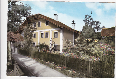 AK Wagrain. K. H. Waggerl-Haus.