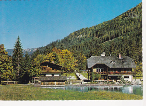 AK Gasthaus Jägersee im Kleinarltal.