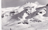 AK Schiparadies Radstädter Tauern. Th. Körner-Haus geg. Hundskogel.