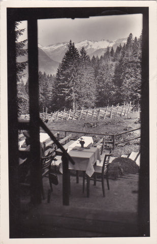 AK Äroplanhütte. Bad Hofgastein. Bes. Kranabetter - Alex. (1951)