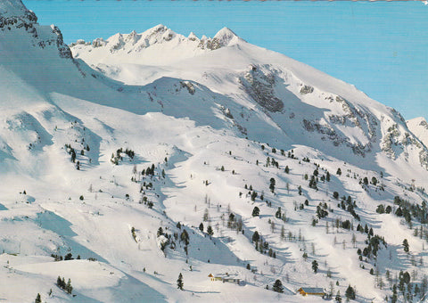 AK Radstädter Tauern. Zehnerkar-Abfahrt.