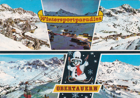 AK Wintersportparadies Obertauern.