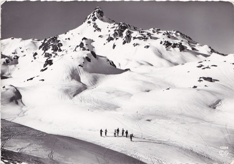 AK Seekarspitze im Skiparadies Radstädter Tauern.