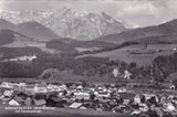 AK Bischofshofen "Neue Siedlung" mit Tennengebirge.