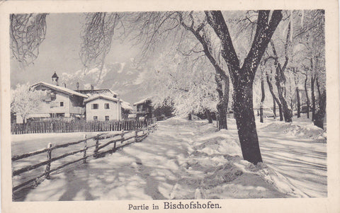 AK Partie in Bischofshofen. (1914)