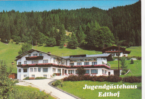 AK Eben im Pongau. Jugendgästehaus Edthof. Inh. Fam. Steiner.