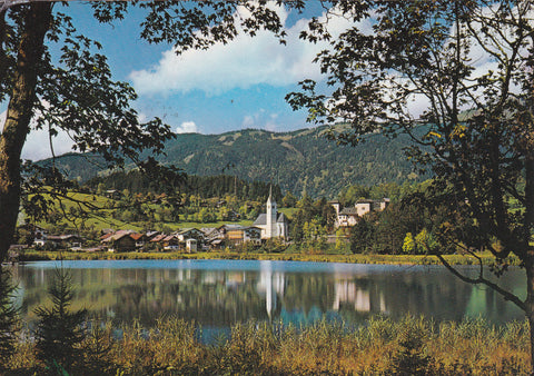 AK Goldegg am See im Pongau.