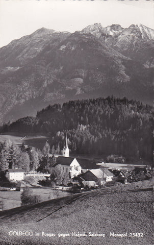 AK Goldegg im Pongau gegen Haßeck.