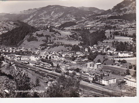 AK Schwarzach im Pongau.