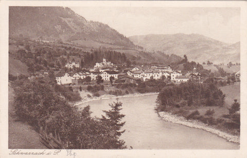 AK Schwarzach im Pongau. (1924)