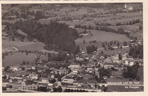 AK Schwarzach und St. Veit im Pongau.