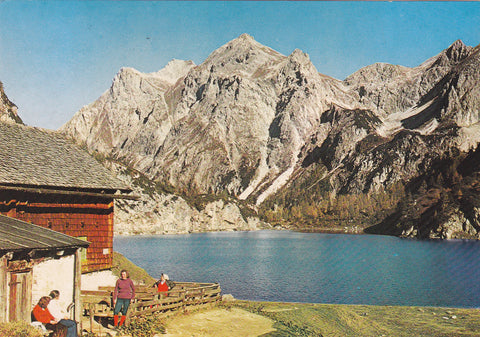 AK Kleinarl im Pongau. Tappenkarsee.