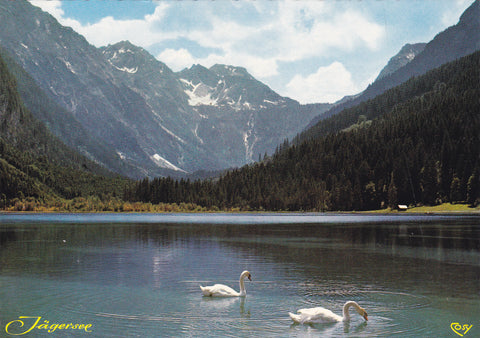 AK Jägersee im Kleinarltal.