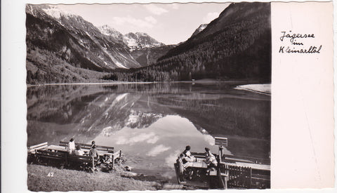 AK Jägersee im Kleinarltal.