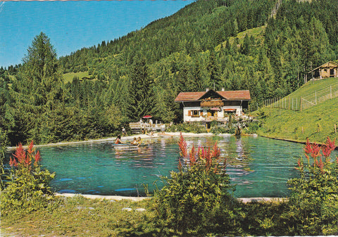 AK Wagrain. Bergseehütte. F. u. F. Hofer.