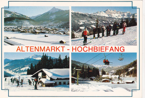 AK Altenmarkt - Hochbiefang.