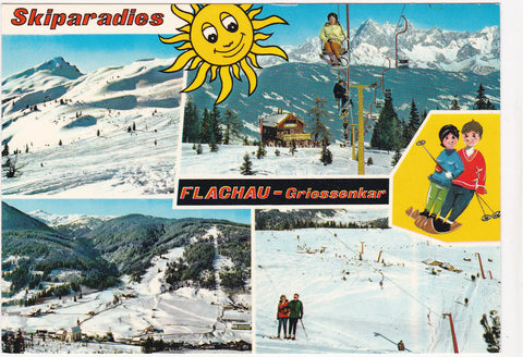 AK Skiparadies Flachau-Griessenkar.